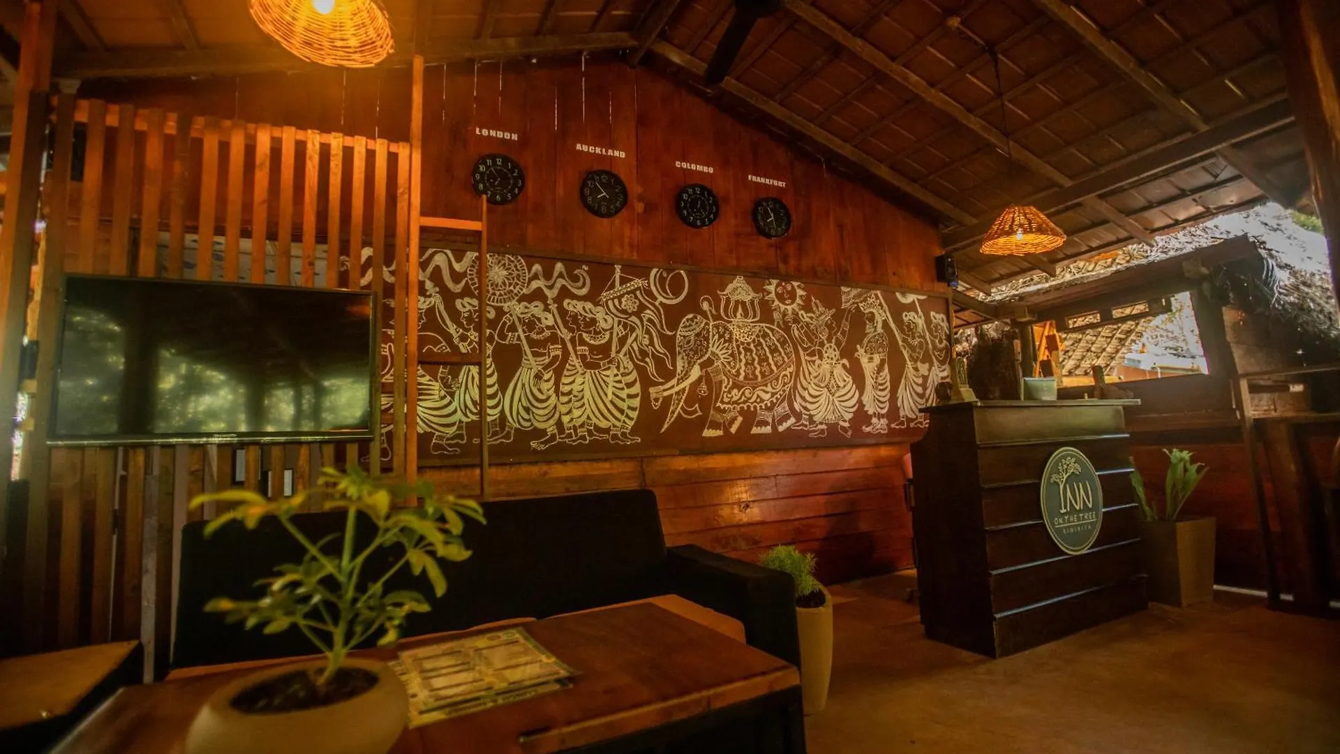 Hotel Inn On The Tree Eco Resort Sigiriya Kibissa Sri Lanka