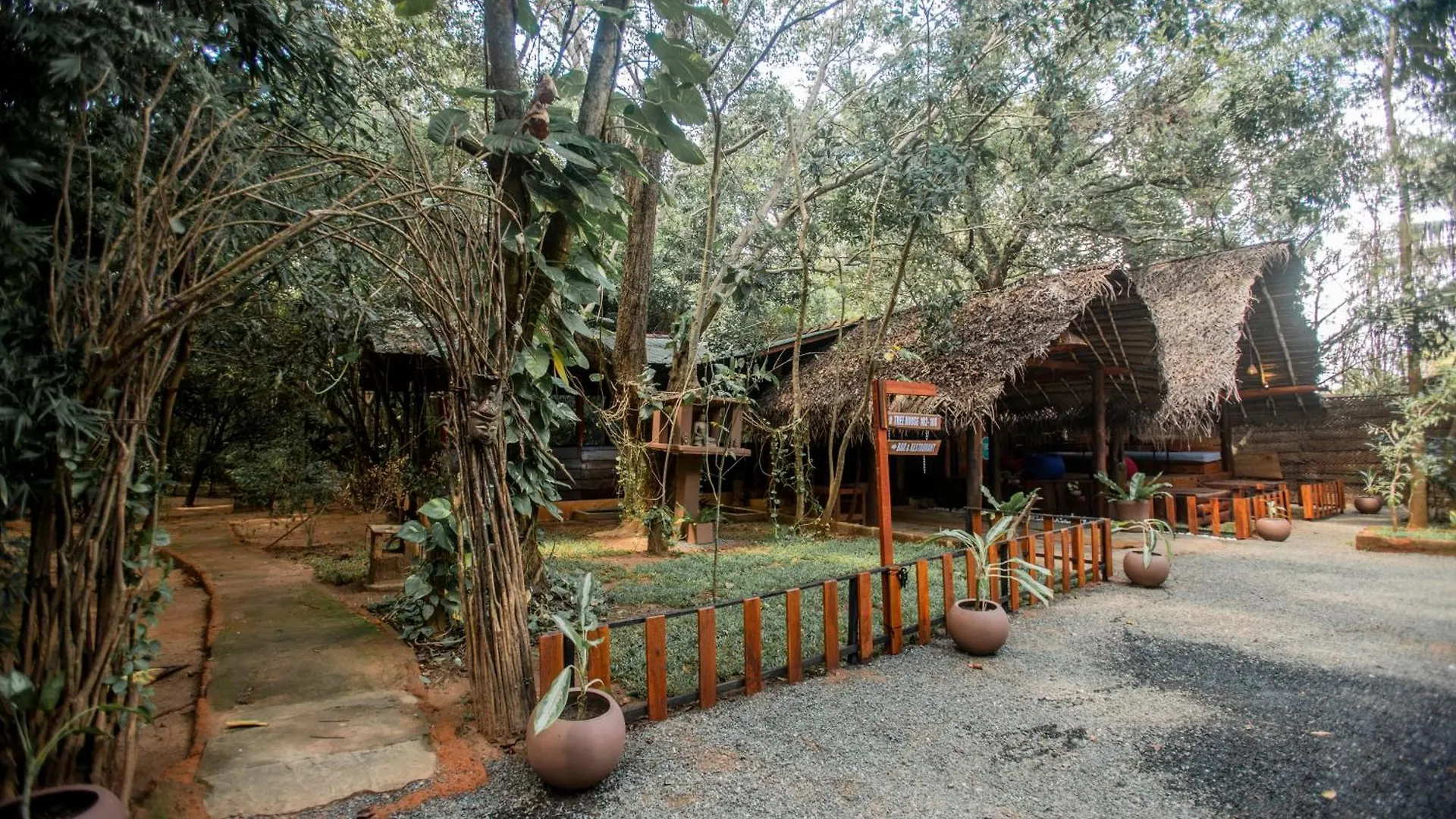 Inn On The Tree Eco Resort Sigiriya Kibissa Hotel