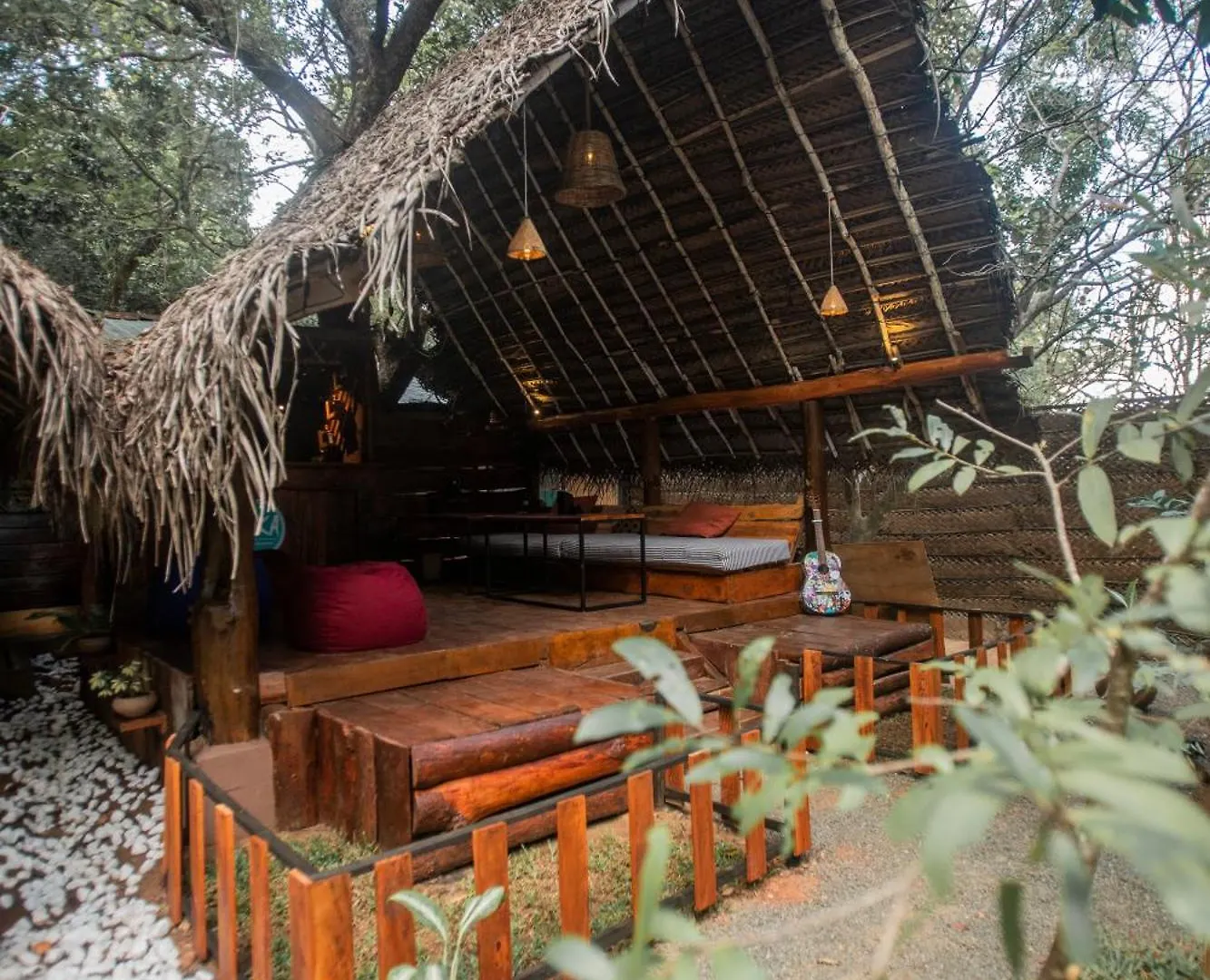 Inn On The Tree Eco Resort Sigiriya Kibissa
